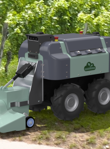 robot vinyard
